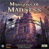 Mansions of Madness 2nd Ed. Brettspill Grunnspillet - 2nd edition